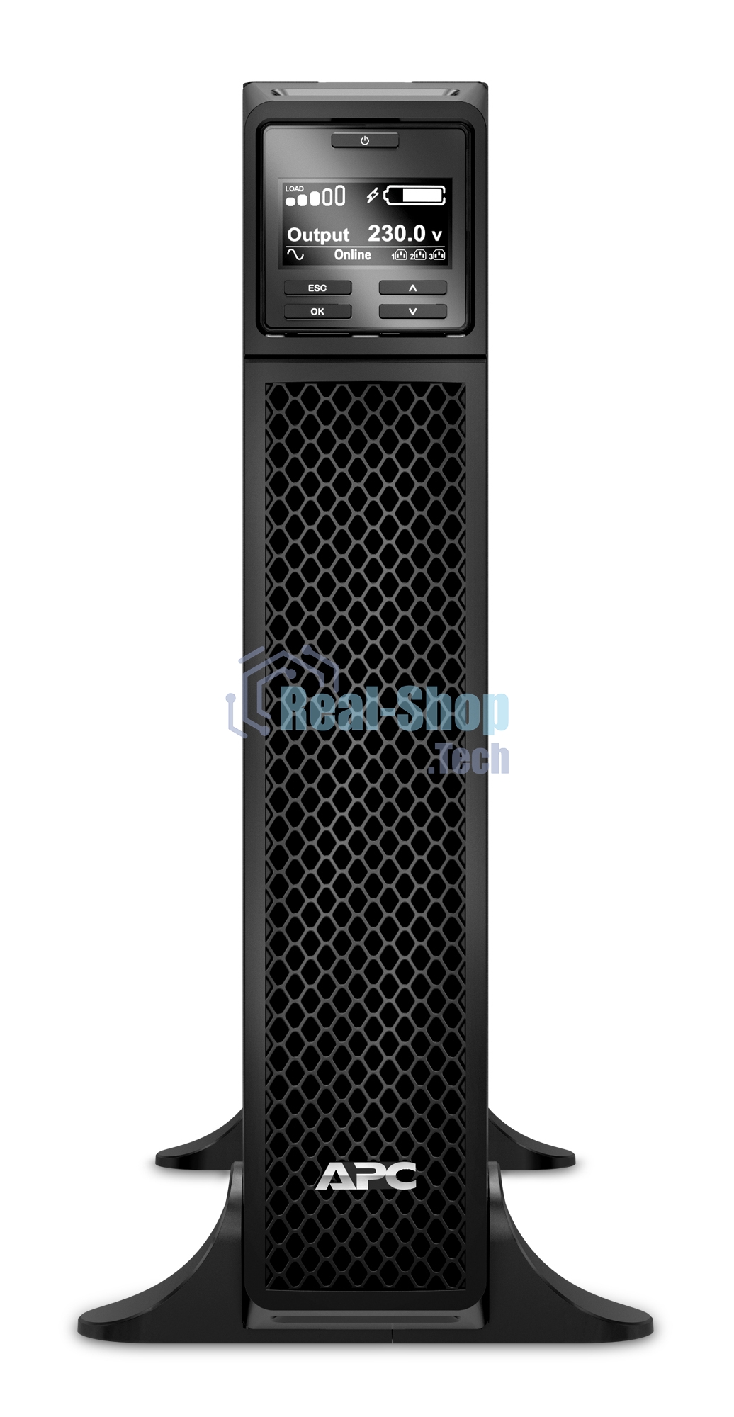 Источник бесперебойного питания APC Smart-UPS SRT SRT2200XLI/2200 ВА/1980 Вт/2 х IEC 320 C19 (компьютерная), 8 х IEC 320 C13 (компьютерная)
