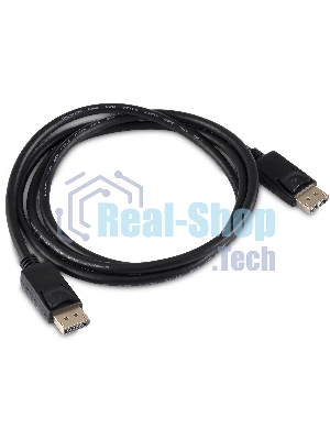 Кабель аудио-видео Buro BU-DP2.0-3M DisplayPort (m)/DisplayPort (m) 3м. черный