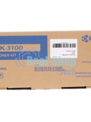 Картридж лазерный Kyocera TK-3100 (1T02MS0NL0) черный для FS-2100D/2100DN/M3040dn/M3540dn 12500 стр.