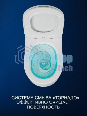 Инсталляция с унитазом комплект BAU PRO 6 в 1: унитаз подвесной безободковый торнадо Bau Dream 51х35, быстросъемное сиденье микролифт, кнопка смыва BAU Hotel, белый глянец