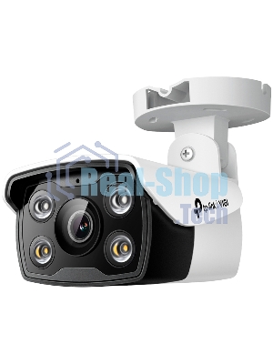 Камера видеонаблюдения цилиндрическая 4MP Outdoor Full-Color Bullet Network Camera