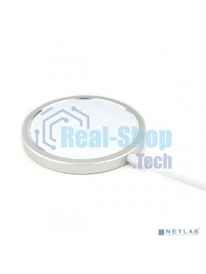 Беспроводной адаптер питания Cablexpert MagSafeMP3A-PC-34, QI 15Wt, 10Wt, 7,5Wt, 5Wt