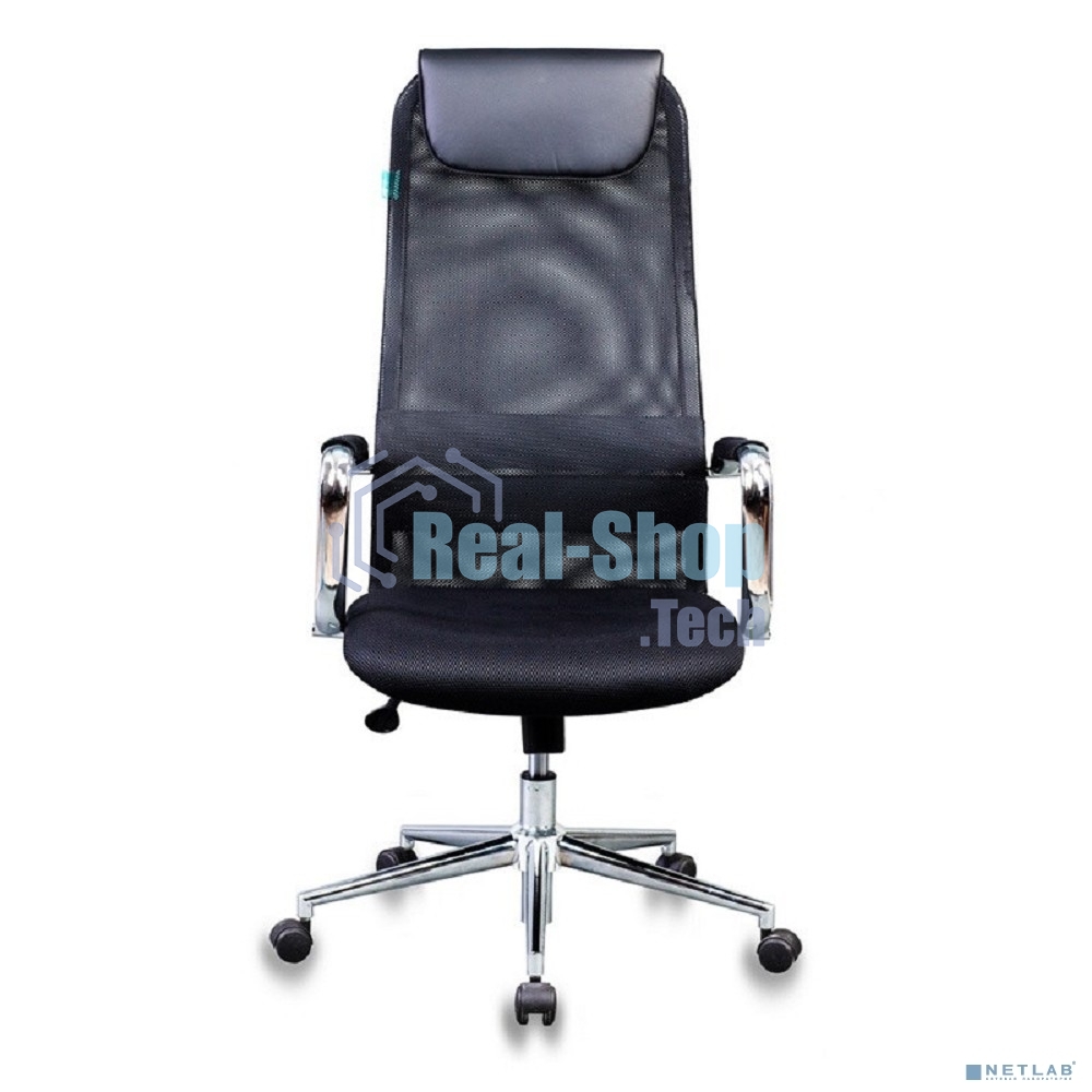 Кресло Бюрократ KB-9N/BLACK TW-01 TW-11 черный, сетка