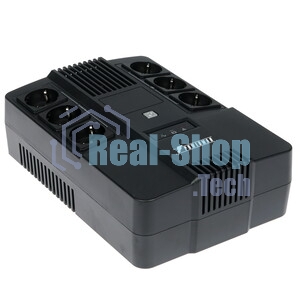 Источник бесперебойного питания Powerman BRICK 800 черный