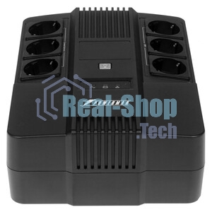 Источник бесперебойного питания Powerman BRICK 800 черный