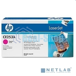 Картридж лазерный HP CE253A пурпурный CLJ CM3530/CP3525 (7000 стр.)