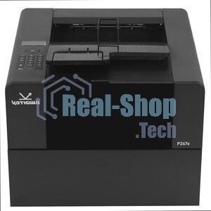 Принтер лазерный Катюша P247ep-pp, 47 стр/мин А4 Ч/Б, 1200 dpi. Ethernet, USB,USB-host, Wi-Fi. 2,2