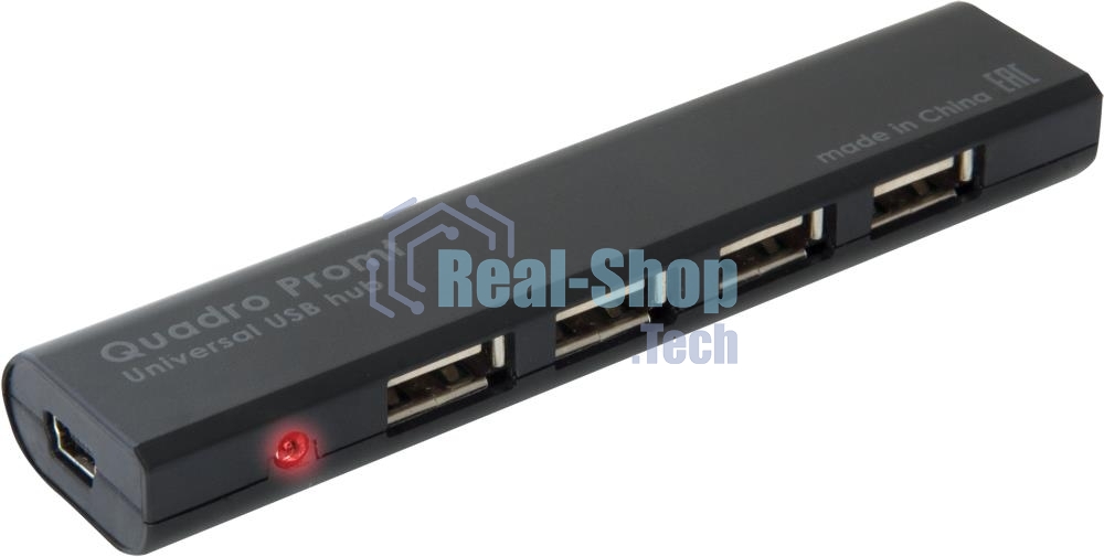 USB-концентратор Defender Quadro Promt, USB 2.0, USB, USB