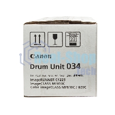 Фотобарабан Canon C-EXV034C cyan голубой, 34000 стр, для iR C1225/iF