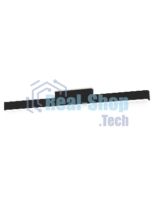 Трековый линейный светильник GL4005 BK черный IP20 15W 4000K 48V 120° 454*22*45