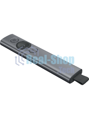 Презентер Logitech Spotlight R-R0011 серый, Bluetooth, кнопки - 3