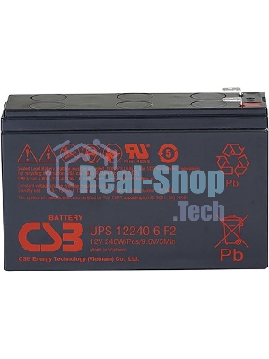 Батарея для ИБП CSB UPS122406 12В 240Вт