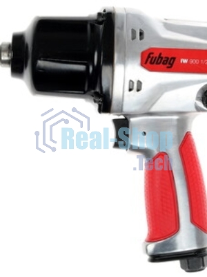 Гайковерт пневматический FUBAG IW 900100194 ударный 1/2'' 360л/м 880нм 6.3 бар 1/2''