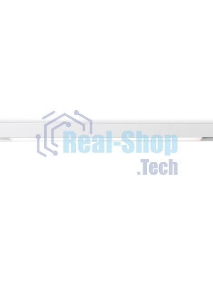 Светильник трековый светодиодный GL4008 WH белый IP20 24W 4000K 48V 605*22*45