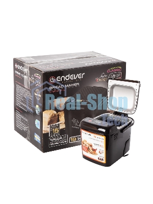 Хлебопечь Endever Skyline MB-59 черный, 550 Вт, 0.6 кг, 19 программ