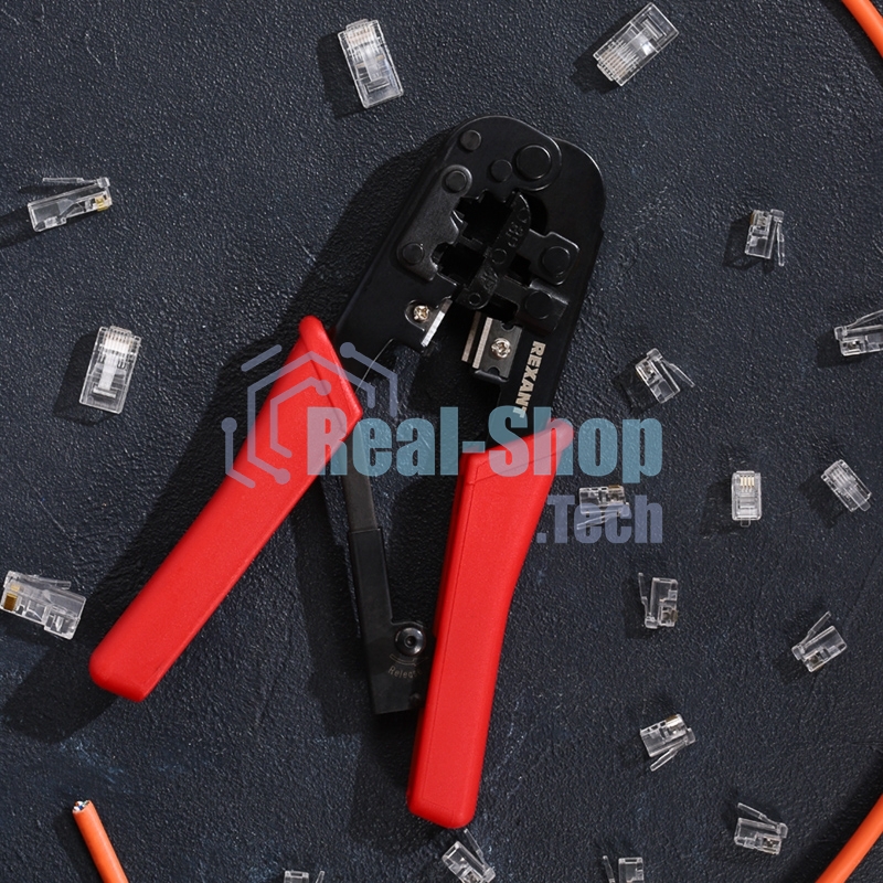 Кримпер для обжима Rexant HT-568R 8P8C, 6P6C