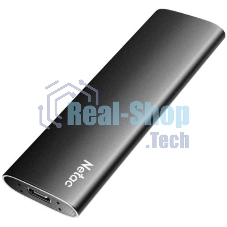 Внешний SSD Netac Z SLIM, 500 Gb, USB 3.2 Gen 2 Type-C, R/W 550/480, черный