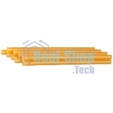 Стержни для клей-пистолетов STAYER 2-06821-Y-S4011х200мм 40шт. желтый по бумаге и дереву
