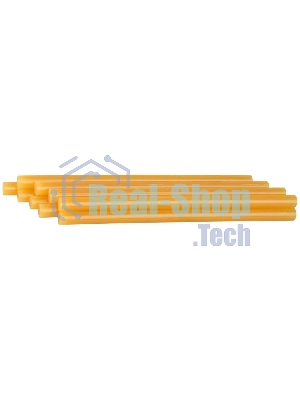 Стержни для клей-пистолетов STAYER 2-06821-Y-S4011х200мм 40шт. желтый по бумаге и дереву