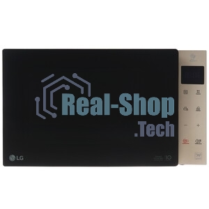 Микроволновая печь LG MW25R35GISH пепельно-бежевый, 25 л, 1000 Вт, переключатели - сенсор