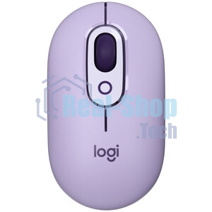 Мышь беспроводная Logitech POP MOUSE, purple (910-006422)