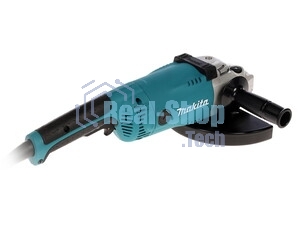 Угловая шлифовальная машина Makita GA9020SF 2200Вт 6600об/мин рез.шпин.:M14 d=230мм