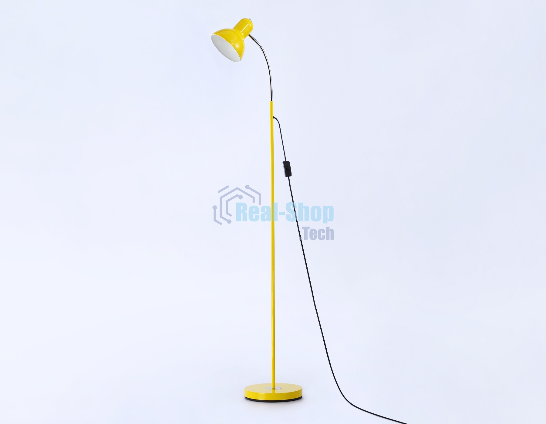 Светильник Ambrella light TR97659 YL желтый E27 max 40W D140*1450