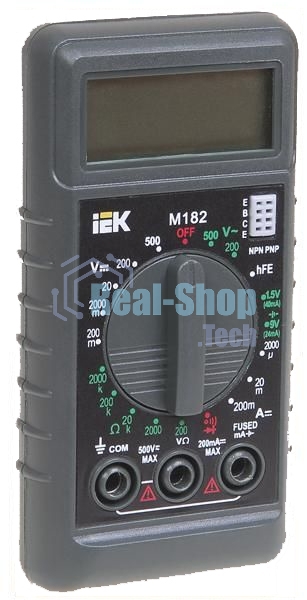 Мультиметр IEK Compact M182 цифровой