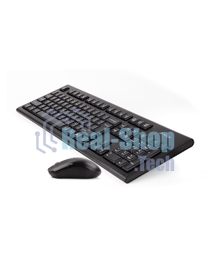 Комплект клавиатура+мышь A4Tech 3000NS беспроводной, USB, 1200 DPI, чёрный