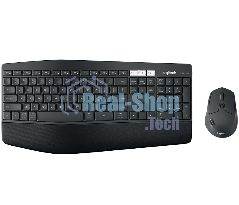 Комплект клавиатура+мышь Logitech MK850 беспроводной, USB, 1000 DPI, чёрный