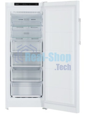 Морозильная камера Hotpoint HFZ 5151 W, белый, 204л, 4 ящика