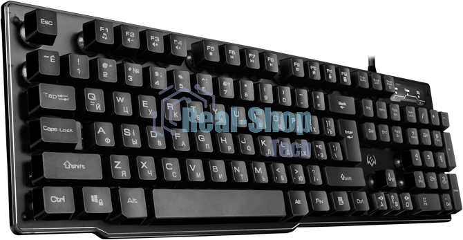 Клавиатура SVEN KB-G8500 проводная, USB Type-A, чёрный