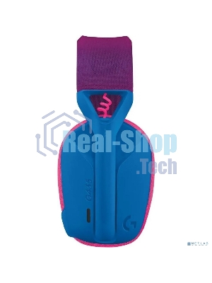 Гарнитура беспроводная Logitech Headset G435 LIGHTSPEED Wireless Gaming BLUE - Retail