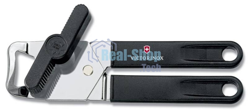Открывалка для консервов Victorinox (7.6857.3) черный европодвес