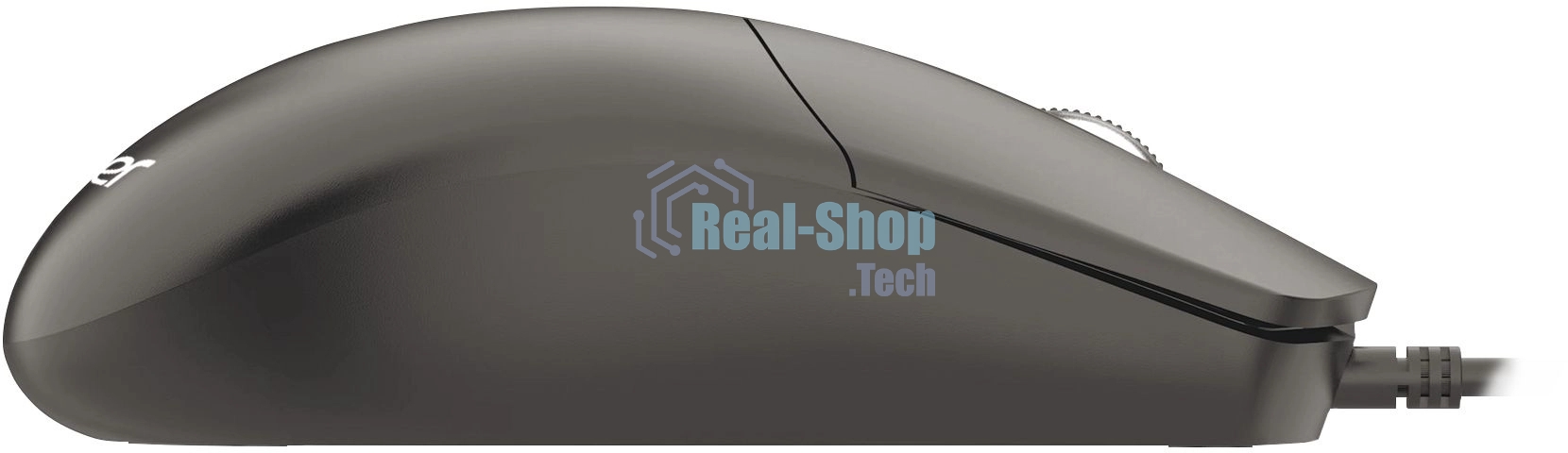 Мышь проводная Acer OMW300 черный, 1200 dpi, USB, кнопки - 3