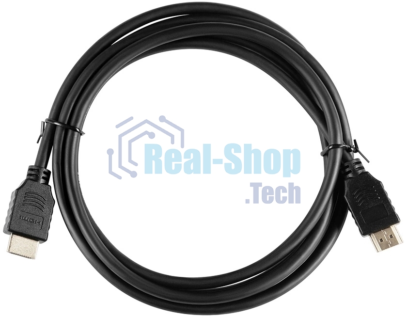 Кабель аудио-видео Buro HDMI (m)/HDMI (m) 1.5м. черный