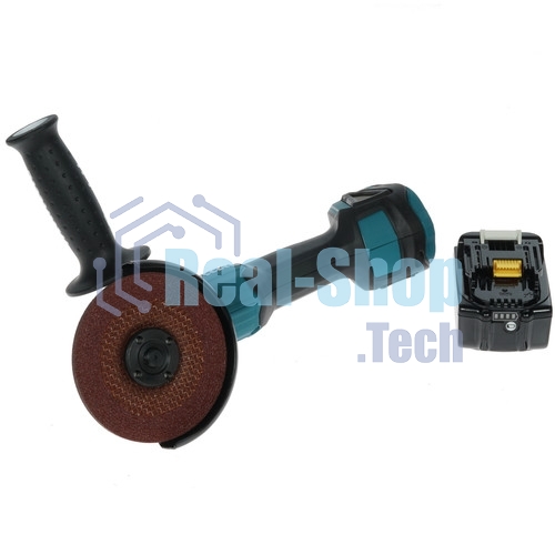 Угловая шлифовальная машина (болгарка) Makita DGA504Z ф125мм 18В LiIon 8500об/мин 2.5кг