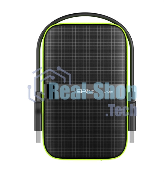 Внешний HDD Silicon Power USB 3.0 2Tb A60 SP020TbPHDA60S3K Armor 2.5