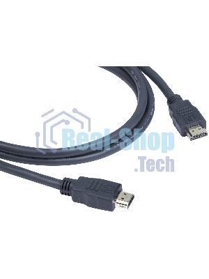 Кабель Kramer C-HM/HM-3 HDMI-HDMI (Вилка - Вилка), 0,9 м