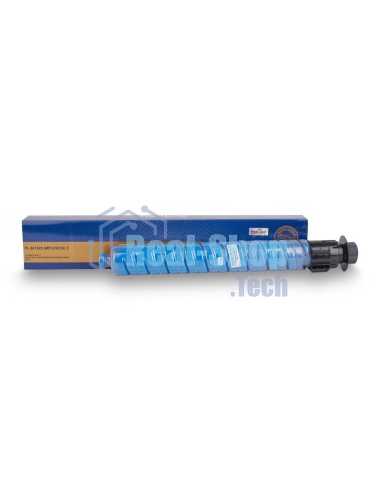 Картридж ProfiLine PL-841928 (MPC2503H) для принтеров Ricoh Aficio MPC2003/MPC2053SP/MPC2503H Голубой 9500 копий