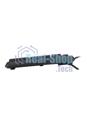 Клавиатура проводная Acer OKW121 (ZL.KBDEE.00B), USB, черный