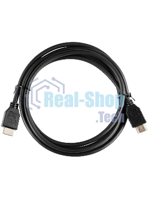 Кабель аудио-видео Buro HDMI (m)/HDMI (m) 2м. черный