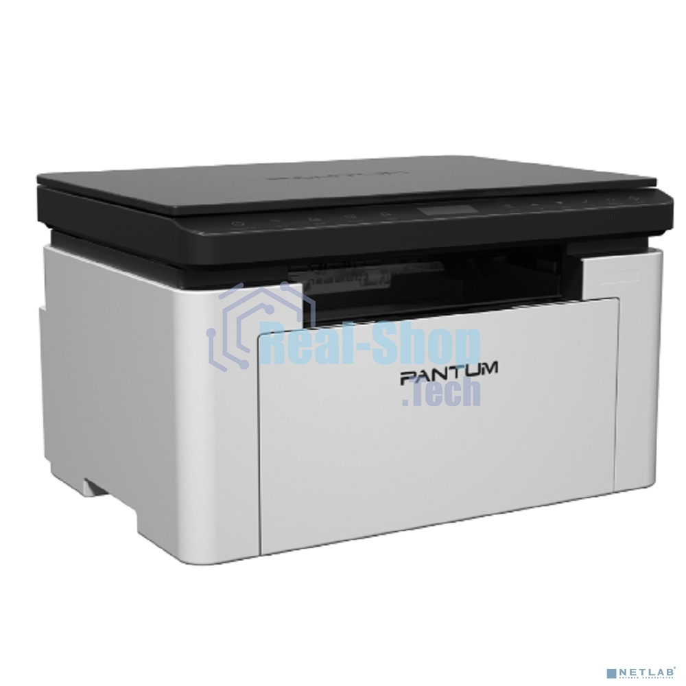 МФУ лазерное Pantum BM1800 ЧБ, А4, C/P/S, 18 стр/мин, 600x600 dpi, 256Мб RAM, лоток 150 стр, USB, черный корпус