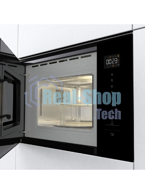 Встраиваемая микроволновая печь Gorenje BM201SG3BG черный, 20 л, 800 Вт, переключатели - сенсор