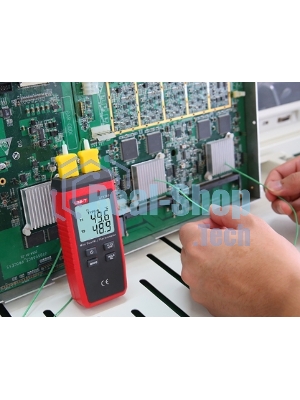 Миниатюрный термометр контактного типа UNI-T UT320D