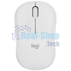 Мышь беспроводная Logitech M240 SILENT белый, 4000 dpi, Bluetooth, кнопки - 3