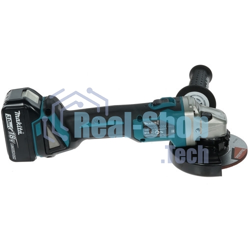 Угловая шлифовальная машина (болгарка) Makita DGA504Z ф125мм 18В LiIon 8500об/мин 2.5кг