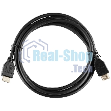 Кабель аудио-видео Buro HDMI (m)/HDMI (m) 2м. черный (BURO-HDMI-V2.0-2M) Кабель аудио-видео Buro HDMI (m)/HDMI (m) 2м. черный (BURO-HDMI-V2.0-2M)