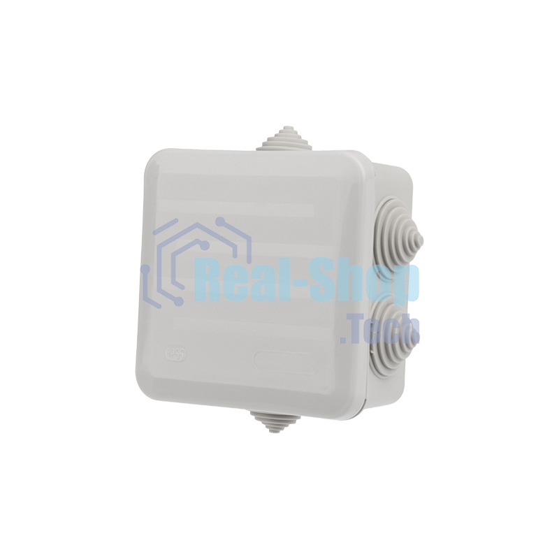 Коробка распаячная Rexant ОУ 100x100x50 мм, IP55