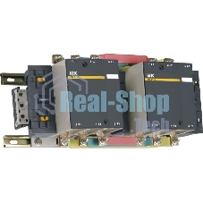 Контактор КТИ-52253 реверс 225А 230В/АС3 IEK KKT53-225-230-10